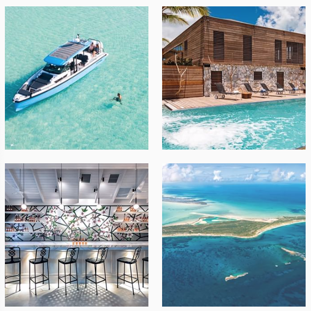 Turks and Caicos reservations instagram